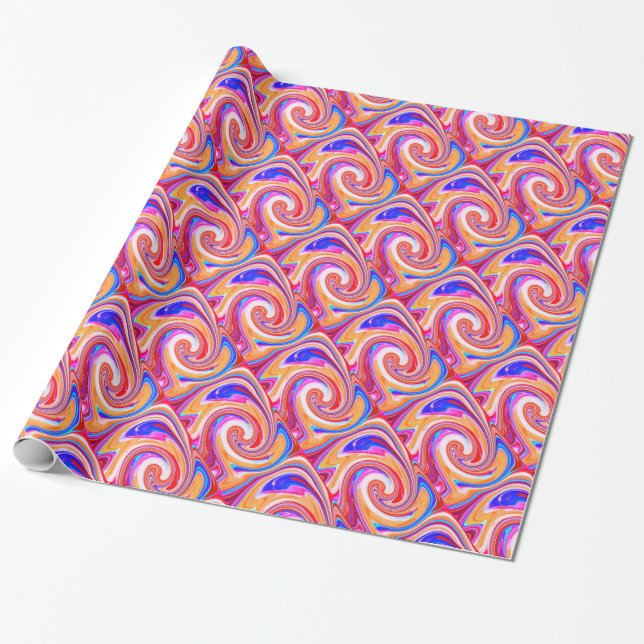 Papel De Regalo Sol de verano (Desenrollado)