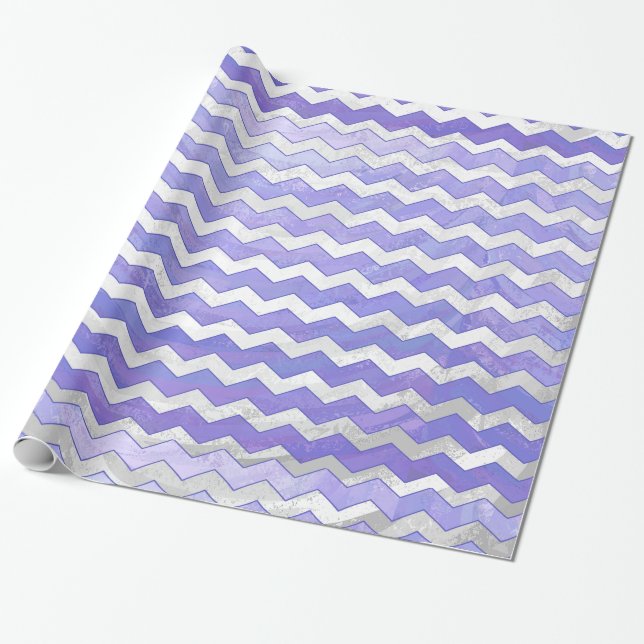Papel De Regalo Sol morado (Desenrollado)