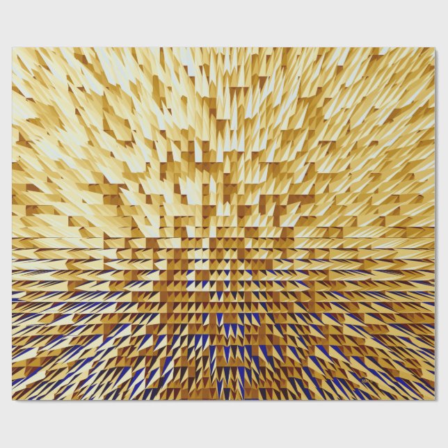 Papel De Regalo Sol reventando..... (Superficie plana)