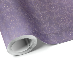 Papel De Regalo Sol y Luna