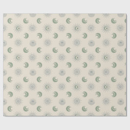 Papel De Regalo ¡Sol y Luna en Armonía!