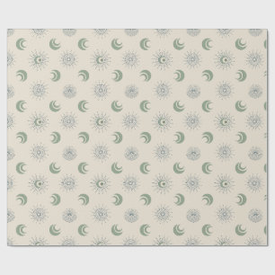 Papel De Regalo ¡Sol y Luna en Armonía!