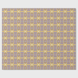 Papel de regalo Solar Star y Diamond