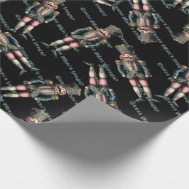 Papel De Regalo Soldado de los cazabotas adivina ¿qué hay adentro?