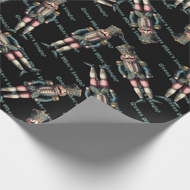 Papel De Regalo Soldado de los cazabotas adivina ¿qué hay adentro? (Esquina)