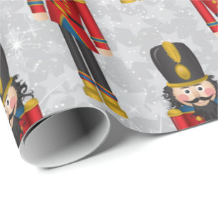 Papel De Regalo Soldado de Navidad de los navidades Nutcracker