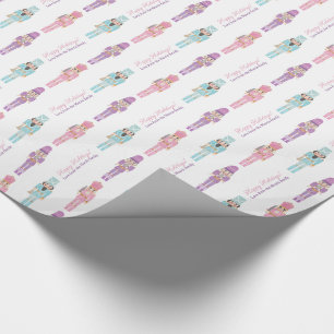 Papel De Regalo Soldados de madera kitsch nutcracker felices feria