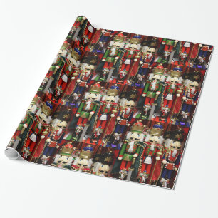 Papel De Regalo Soldados de Navidad Cascanueces