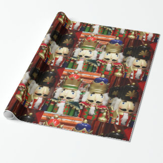 Papel De Regalo Soldados de Navidades desnudistas