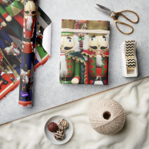Papel De Regalo Soldados de Navidades desnudistas