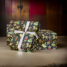 Papel De Regalo Soldados de Nutcracker Suite Mouse King