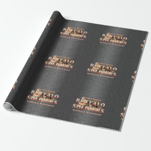 Papel De Regalo Soldados del búfalo de ABH