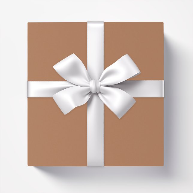 Papel De Regalo Solid milk chocolate brown (Subido por el creador)