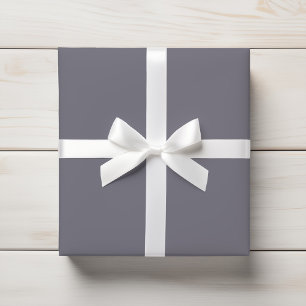 Papel De Regalo Sólido suave de lámina gris gris gris