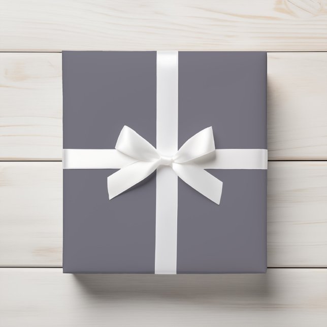 Papel De Regalo Sólido suave de lámina gris gris gris (Subido por el creador)