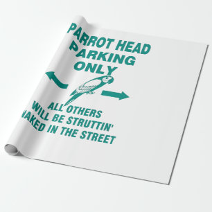 Papel De Regalo Sólo aparcamiento