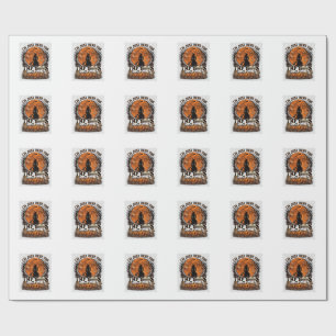 Papel De Regalo Sólo Aquí Boos Halloween Bruja Luna Calabazas_1