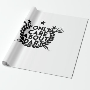 Papel De Regalo Solo me importa Dart