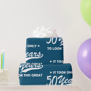 Papel De Regalo Solo Tomó 50 Años Ver Este Gran Envoltura