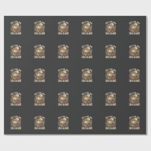 Papel De Regalo Sólo una chica que ama a los Goldens