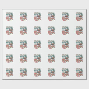 Papel De Regalo Solo una chica que ama las tortugas Diseño de cami