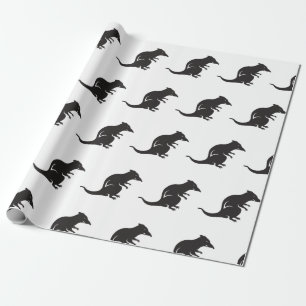Papel De Regalo Sólo una rata