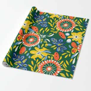 Papel De Regalo Solsticio de verano