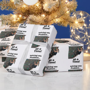 Papel De Regalo Solucionador de Problemas de Escalada en Bloque Fi