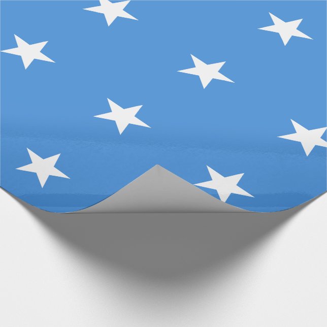 Papel De Regalo Somalia Flag (Esquina)