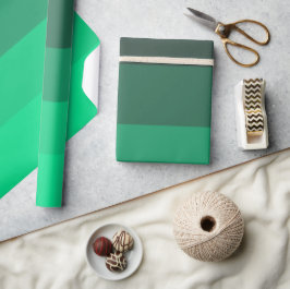 Papel De Regalo Sombras de Jade