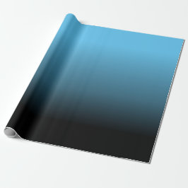Papel De Regalo Sombreado plano monocromo de buen gusto