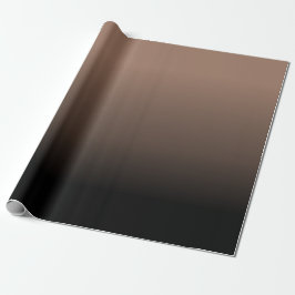 Papel De Regalo Sombreado plano monocromo de buen gusto