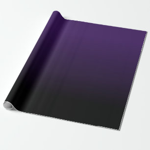 Papel De Regalo Sombreado plano monocromo de buen gusto