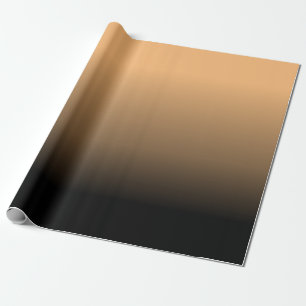Papel De Regalo Sombreado plano monocromo de buen gusto