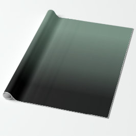 Papel De Regalo Sombreado plano monocromo de buen gusto