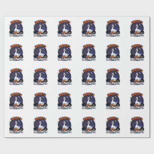 Papel De Regalo Sombrero de bruja de ganso de Halloween de Gooseys