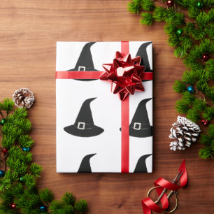 Papel De Regalo Sombrero Místico de Punta – Ilustración con Pincel