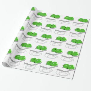 Papel De Regalo Somos Como Dos Peas En Un Pod