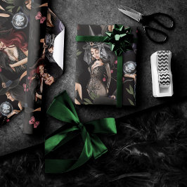 Papel De Regalo Somos las hijas de las brujas que no podrías quema