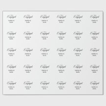 Somos pareja comprometida nombre romántico elegant