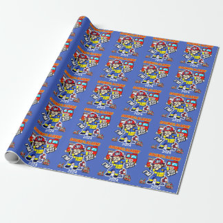 Papel De Regalo Sonar La Alarma Im 3 Dabbing Firefighday