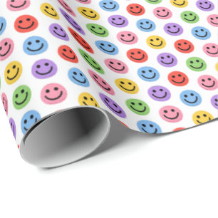 Papel De Regalo Sonriente