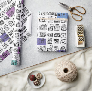 Papel de Regalo - 'Sonrisas' A lo Largo de los Año