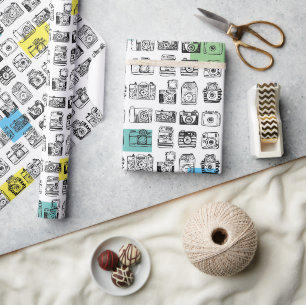 Papel de Regalo - 'Sonrisas' A Través de los Años