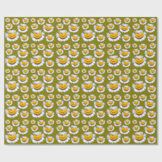 Papel De Regalo Sonrisas Alegres De Manzanillas