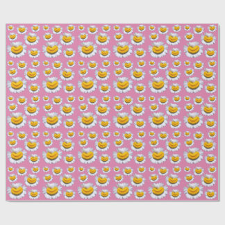 Papel De Regalo Sonrisas Alegres De Manzanillas