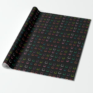Papel De Regalo Sonrisas de colores