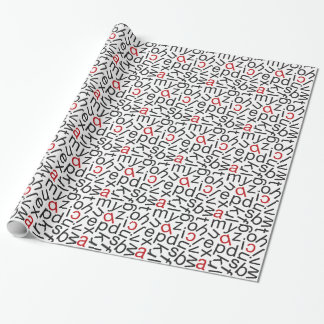 Papel De Regalo Sopa del alfabeto