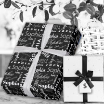 Sophia Custom Name