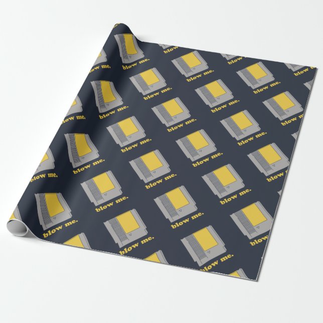 Papel De Regalo Sópleme (Desenrollado)